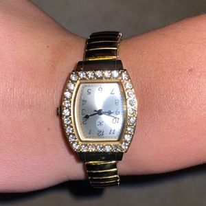 Gold watch